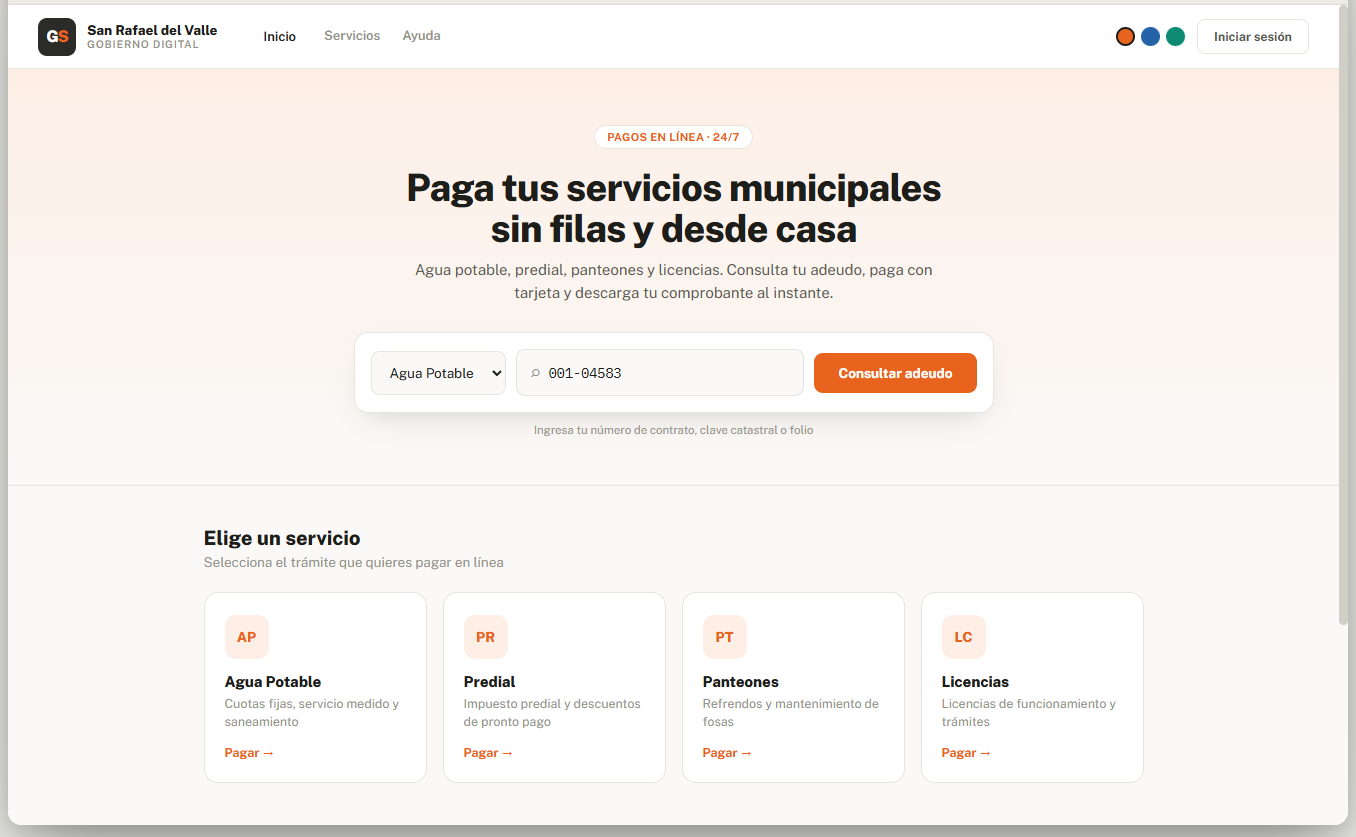 Captura de Pagos en Línea